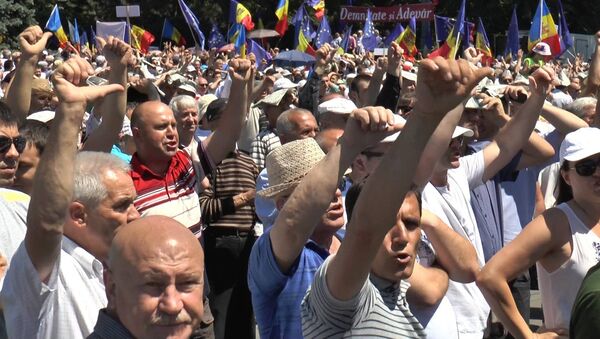 Протесты - Sputnik Moldova