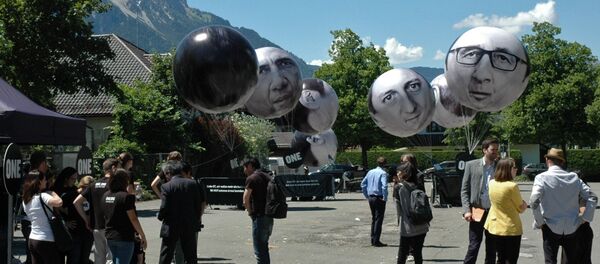 Акция протеста против саммита G-7 в Гармиш-Партенкирхене - Sputnik Молдова