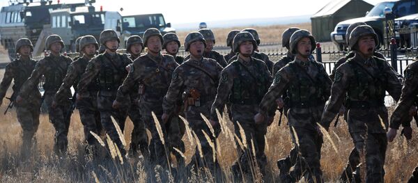 Совместные двусторонние российско-китайские учения в Забайкальском крае - Sputnik Молдова