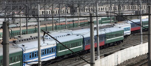 Вагонное депо - Sputnik Молдова