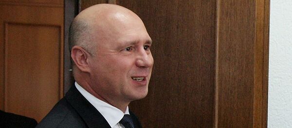 Pavel Filip - Sputnik Moldova