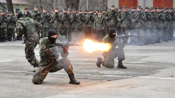 Militari moldoveni, Armata RM, arhiva foto - Sputnik Moldova
