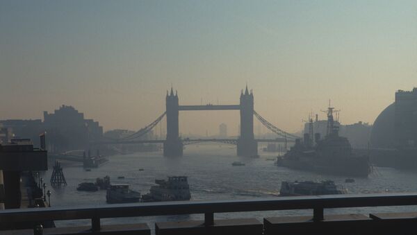 Вид на Тауэрский мост в Лондоне - Sputnik Молдова