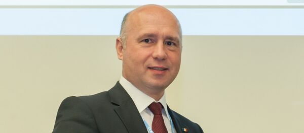 Pavel Filip Pavel Filip - Sputnik Молдова