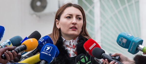 Адриана Бецишор Адриана Бецишор - Sputnik Moldova