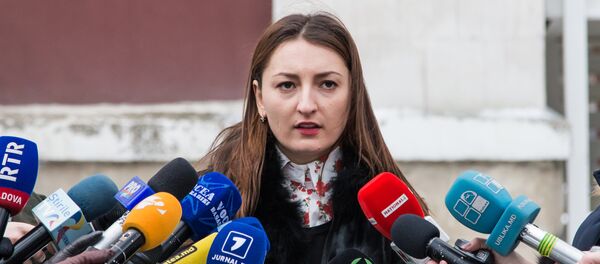 Адриана Бецишор - Sputnik Moldova