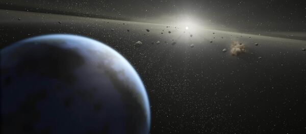 Asteroizi - Imagine Simbol - Sputnik Moldova