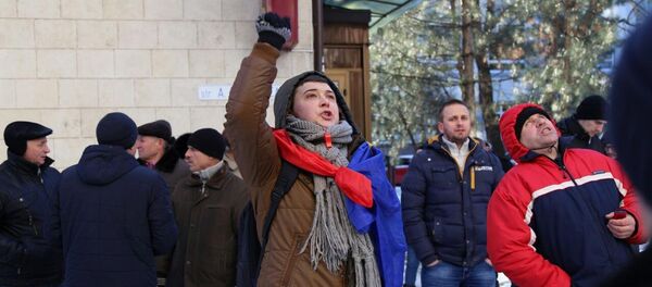 Протесты - Sputnik Moldova