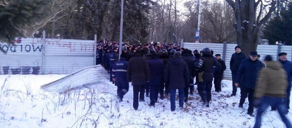 Protest - Sputnik Moldova
