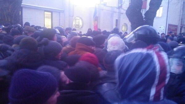 Protest - Sputnik Молдова