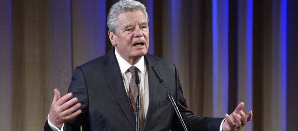 Президент Германии Йоахим Гаук - Sputnik Молдова