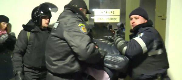 Protesrtar arestat - Sputnik Молдова