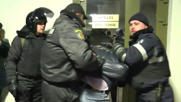 Protesrtar arestat - Sputnik Молдова