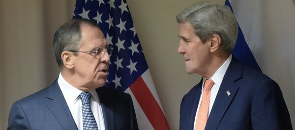 Встреча главы МИД РФ С.Лаврова с государственным секретарем Соединенных Штатов Америки Дж.Керри - Sputnik Moldova