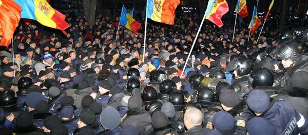 Protest - Sputnik Молдова