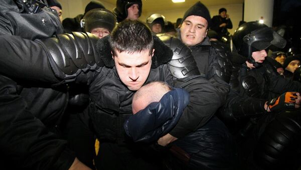 Proteste - Sputnik Молдова