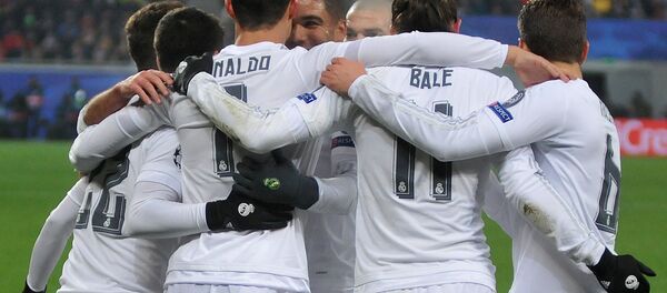 Футбол. Лига чемпионов. Матч Шахтер- Реал - Sputnik Молдова