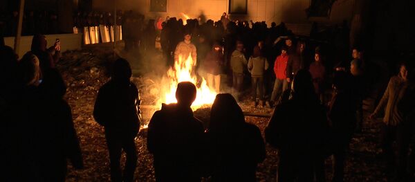 Как в Молдове захватывали парламент Как в Молдове захватывали парламент - Sputnik Молдова
