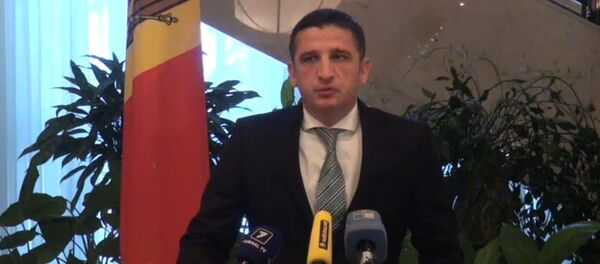 Влад Цуркану - Sputnik Молдова