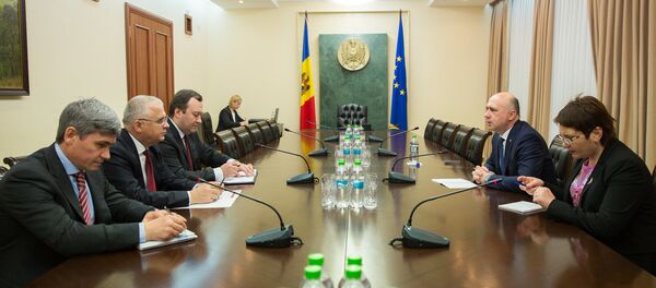 Pavel Filip - Sputnik Moldova