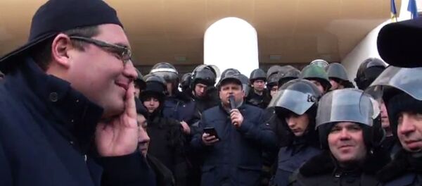 Renato Usatîi şi Andrei Năstase - Sputnik Moldova