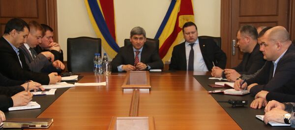 Alexandru Jizdan - Sputnik Moldova