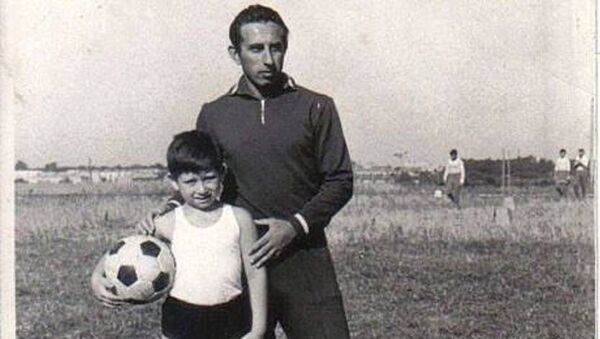 Борис Ситняковский с сыном Александром - Sputnik Молдова