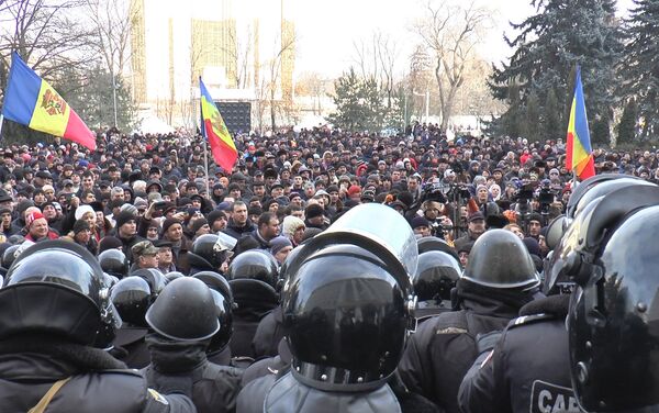 Протестующие партии обещают стоять до конца - Sputnik Молдова