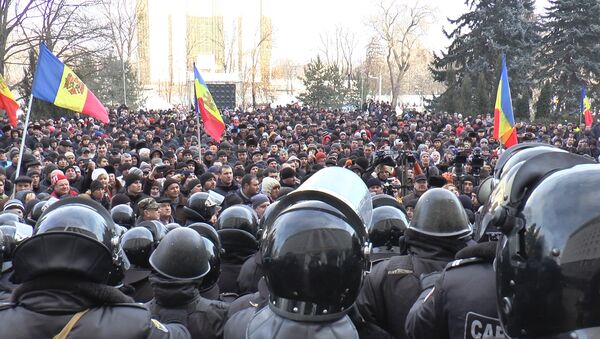 Протестующие партии обещают стоять до конца - Sputnik Молдова