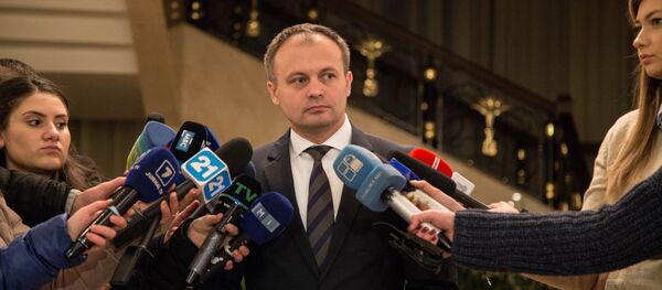 Протест 21.01.2016 Proteste 21.01.2016 - Sputnik Moldova