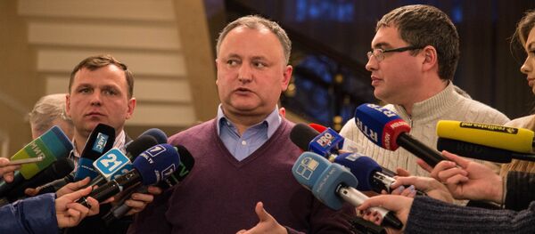 Протест 21.01.2016 Proteste 21.01.2016 - Sputnik Moldova