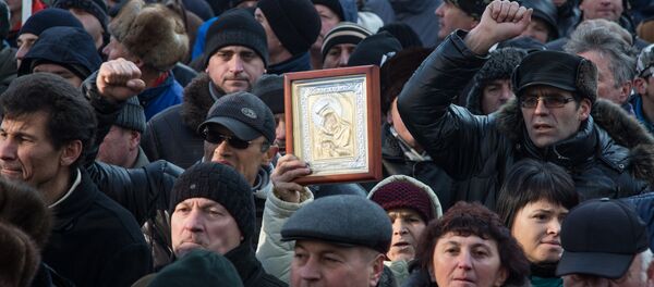 Протест 21.01.2016 Proteste 21.01.2016 Протест 21.01.2016 Proteste 21.01.2016 - Sputnik Молдова
