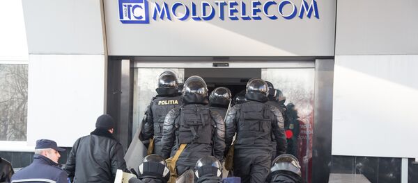 Протест 21.01.2016 Proteste 21.01.2016 - Sputnik Moldova-România