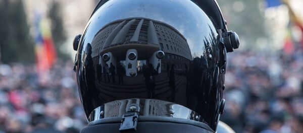 Протест 21.01.2016 Proteste 21.01.2016 - Sputnik Moldova