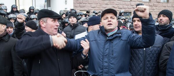 Протест 21.01.2016 Proteste 21.01.2016 Протест 21.01.2016 Proteste 21.01.2016 - Sputnik Moldova