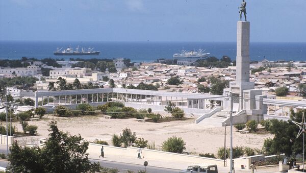 Вид Могадишо - столицы Сомалийской Демократической Республики - Sputnik Молдова