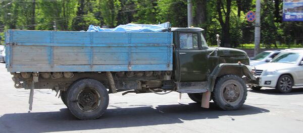 Грузовой транспорт - Sputnik Молдова