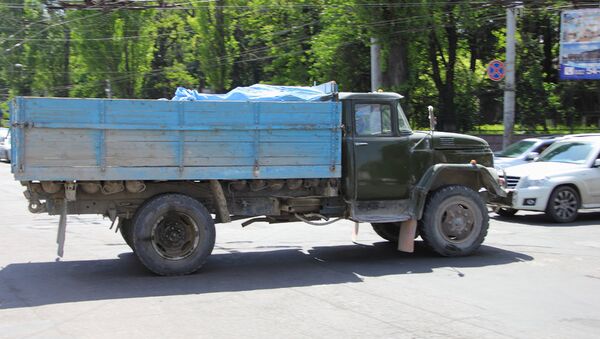 Грузовой транспорт - Sputnik Moldova