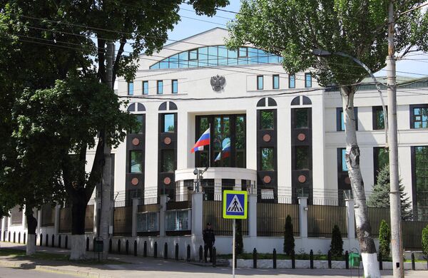 Посольство России в Молдове Посольство России в Молдове - Sputnik Молдова