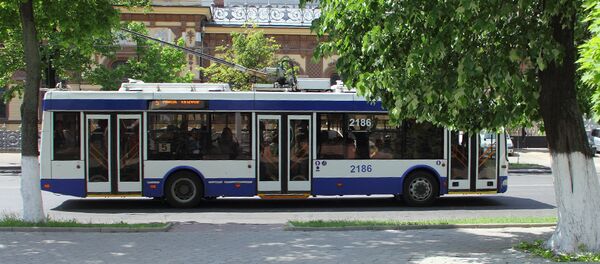 Троллейбус - Sputnik Молдова