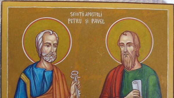 Sfinţii Apostoli Petru şi Pavel - Sputnik Moldova