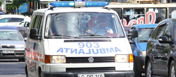 Скорая помощь - Sputnik Moldova