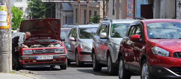 Автомобильная пробка - Sputnik Молдова