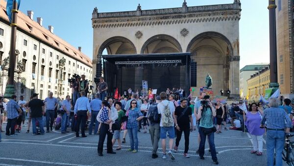 Anti-G7 Demo in Bavaria - Sputnik Молдова
