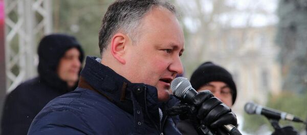 Proteste 22.01.2016 Протест 22.01.2016 - Sputnik Moldova