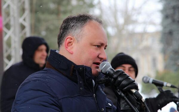 Proteste 22.01.2016 Протест 22.01.2016 - Sputnik Молдова