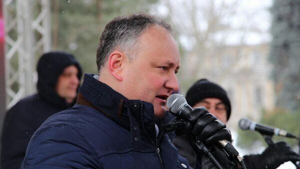 Proteste 22.01.2016 Протест 22.01.2016 - Sputnik Moldova