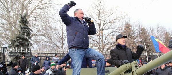 Proteste 22.01.2016 Протест 22.01.2016 - Sputnik Молдова