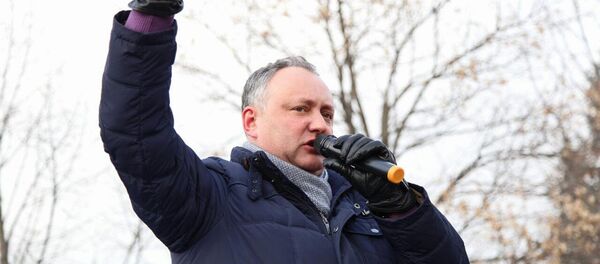 Dodon - Sputnik Moldova