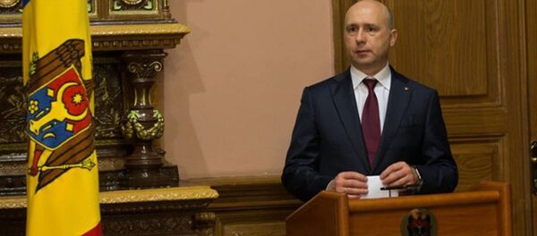 Pavel Filip Pavel Filip - Sputnik Moldova